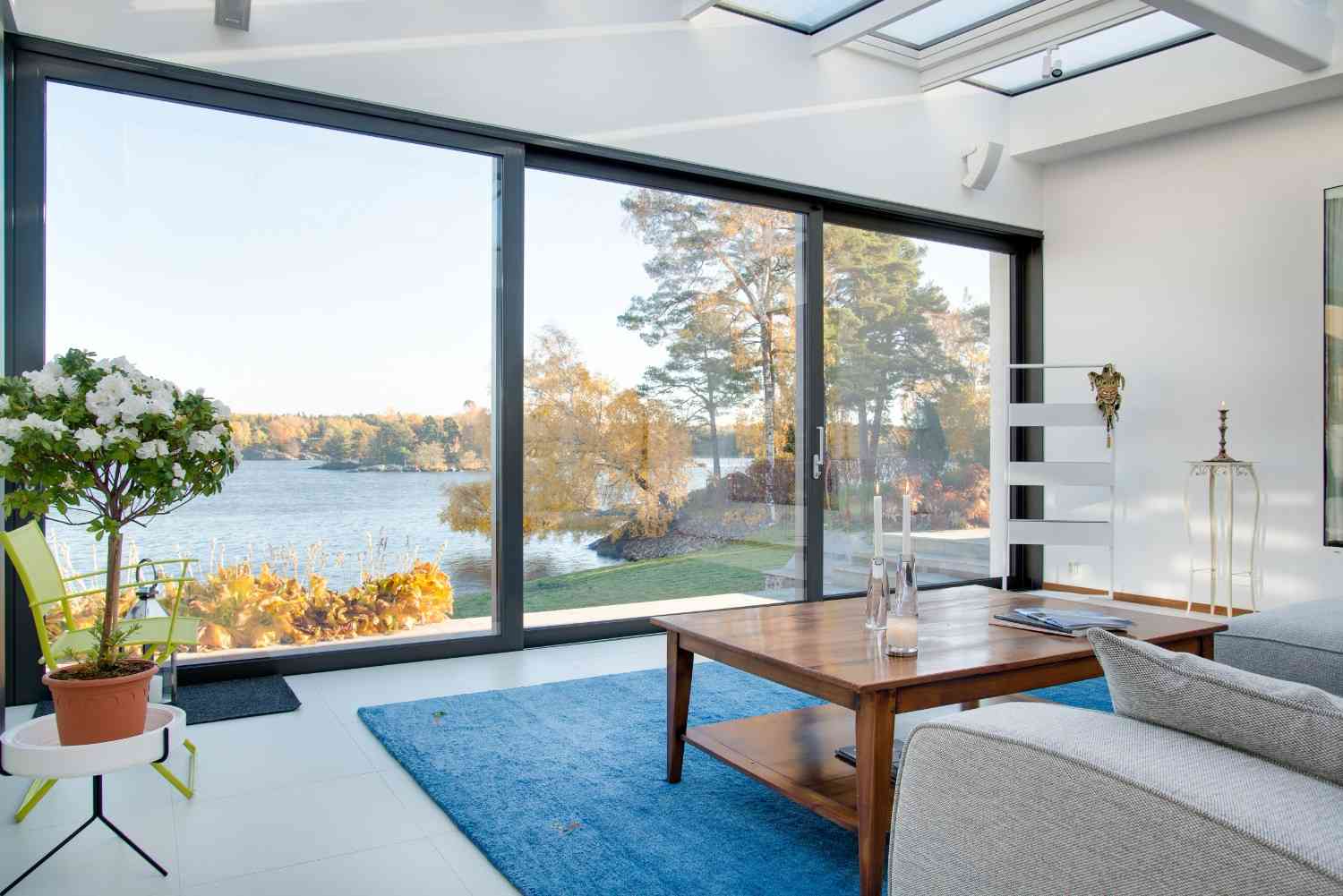 Professional window installation team